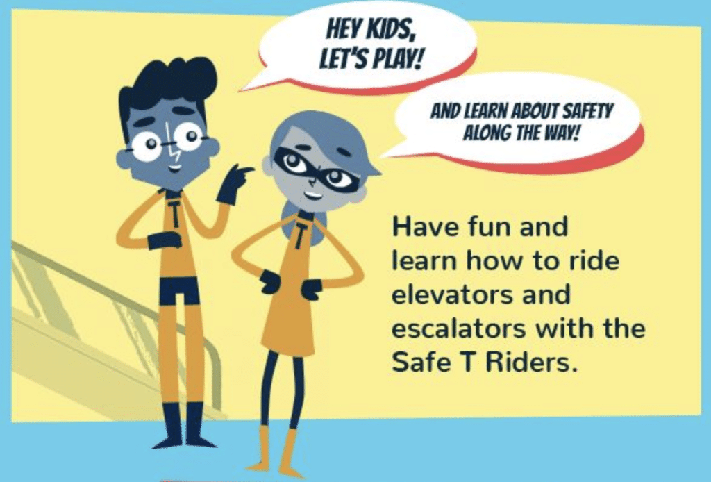 Safety Riders intro